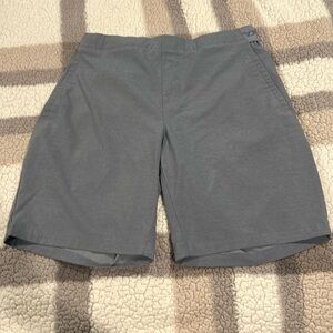PGA Tour - Golf Shorts - Gray - Elastic w/Drawstring- Lightly Worn - Size M